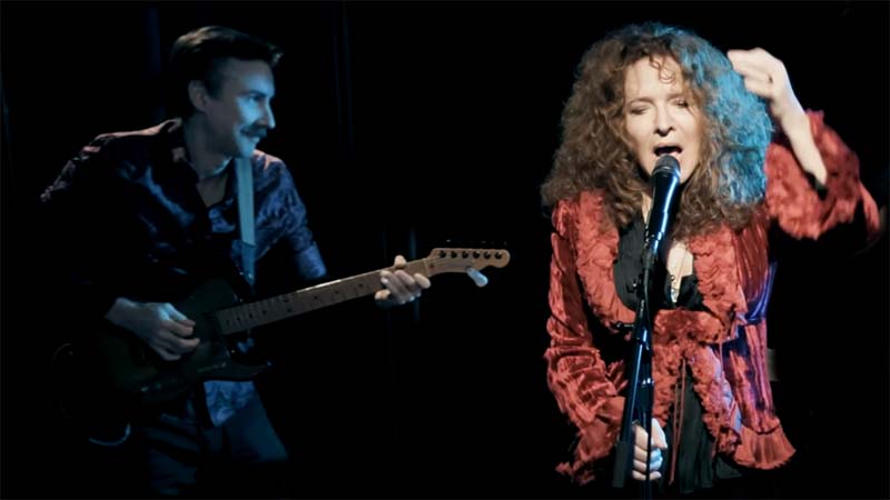 Lily Vakili and Eric Burns Lake City Blues
